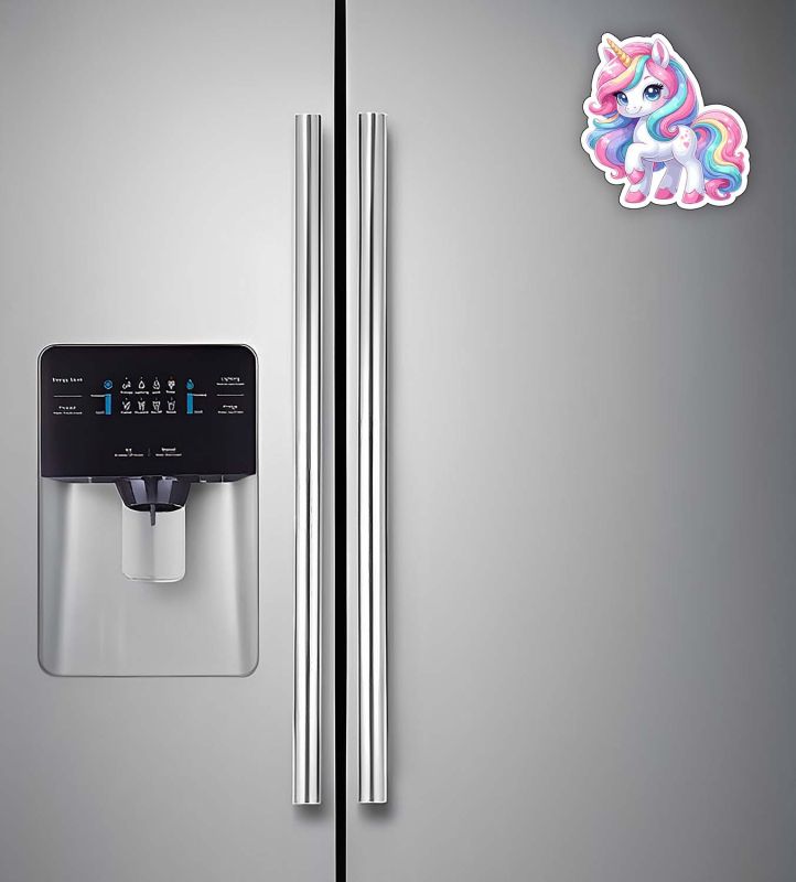 Cute Animal Wooden Fridge Magnet for Home, Kitchen and Office Decoration  Animal Lover Gift  Cartoon Theme Magnet for Kids (Cute Horse)